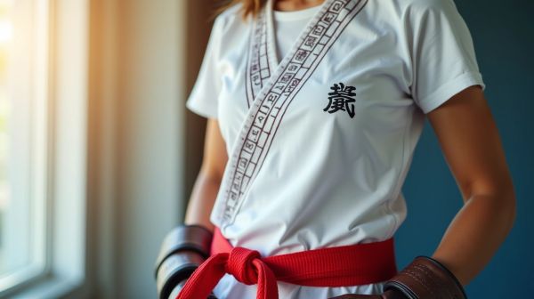 Adoptez le style martial avec des t shirts karaté