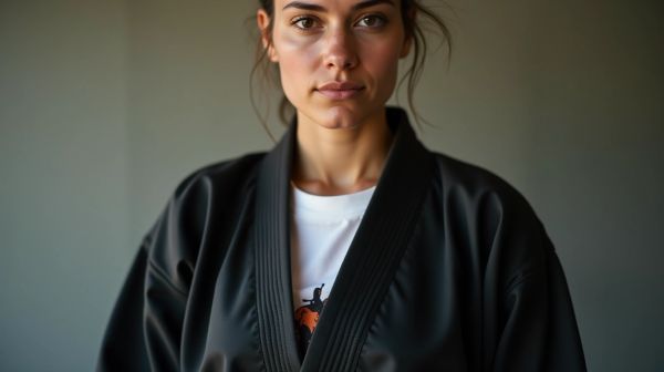 Adoptez le style martial avec des t shirts karaté