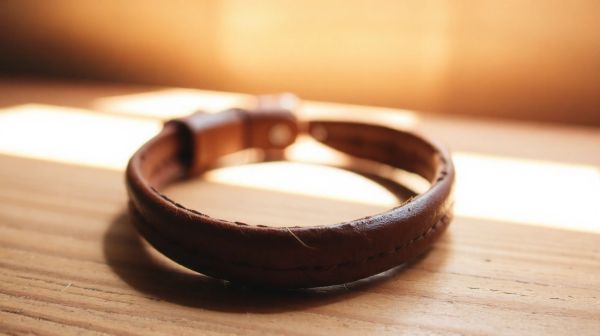 Découvrez comment un bracelet marron optimise votre équilibre énergétique