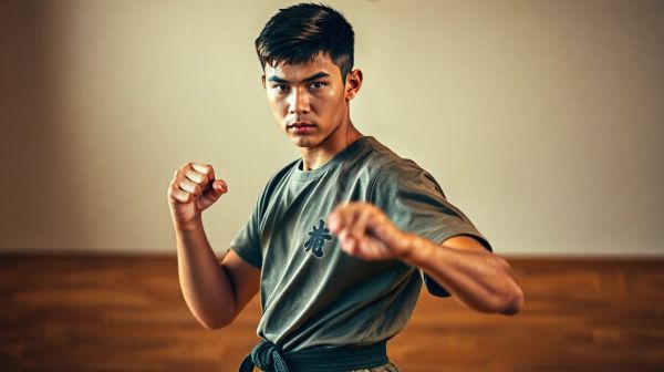 Découvrez des t shirts karaté pour une allure martiale