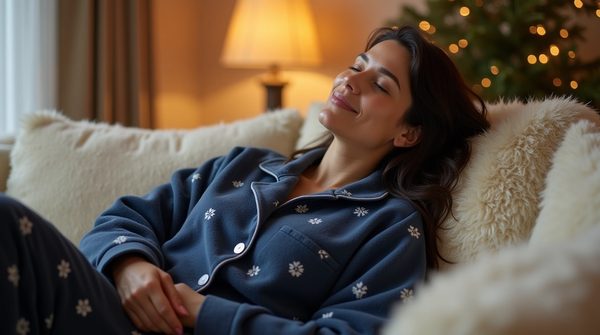 Découvrez le meilleur pyjama polaire pour femme cet hiver