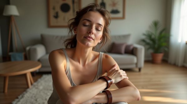 Pourquoi le bracelet énergétique de couleur marron renforce votre équilibre