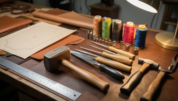 Comment choisir les accessoires spécialisés pour l'artisanat du cuir en 2026 ?