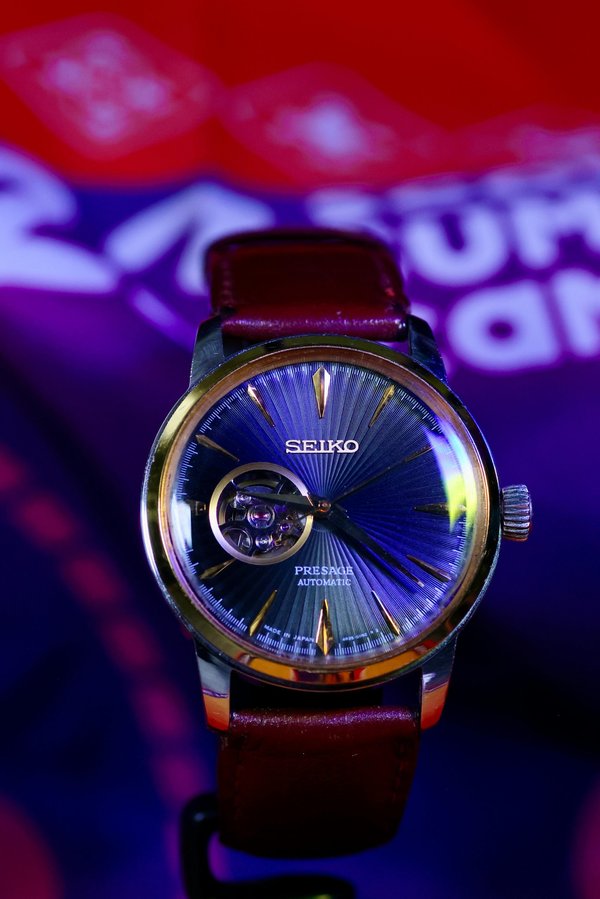 Découvrez l'univers fascinant des montres Seiko