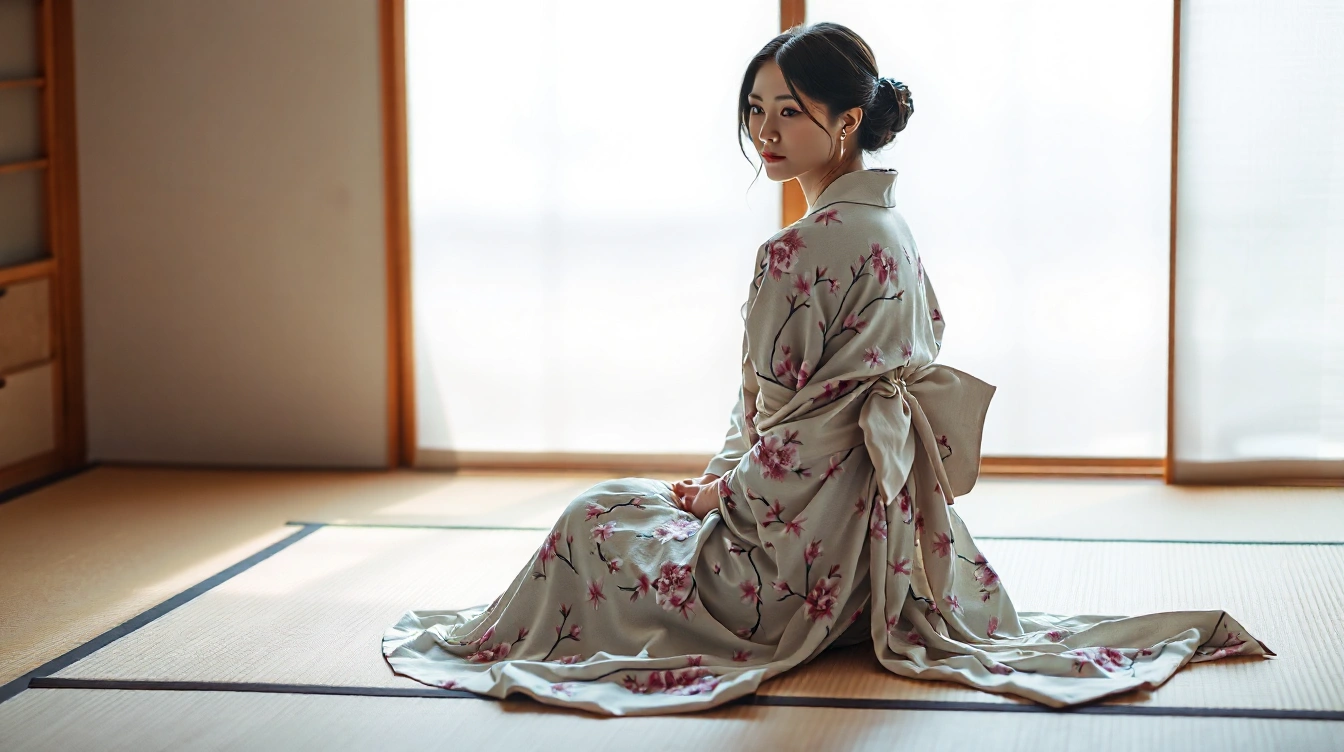 Vos questions sur les kimonos longs féminins